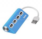 HAMA 4 portos kék USB HUB (12179)