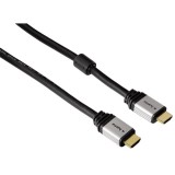 Hama 53760 Pro Hight Speed HDMI kábel, fekete, aranyozott, 1,8m