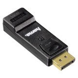 Hama 54586 HDMI (F) - DisplayPort (M) fekete HDMI adapter