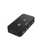 Hama 7-portos USB2.0 HUB Black 00200123