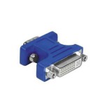 Hama Adapter 15-pin HDD Male Plug - DVI Analogue Female Jack Kék csatlakozó átalakító