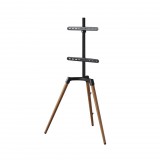 Hama álló TV állvány forgatható állítható magasságú 165cm (65 col) 35kg-ig (00220873)