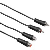 HAMA audio hosszabbító kábel 2cinch - 2 cinch, 5m