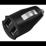 Hama autós dupla usb töltő mini 2100 mA 2,1 A (121961)