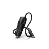 Hama autós töltő Micro-USB kábel fekete (173671) (173671) - Autós Töltők