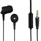 Hama Basic4Phone fülhallgató fekete (184041) (hama184041) - Fülhallgató