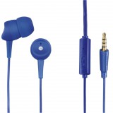 Hama Basic4Phone fülhallgató kék (184043) (hama184043) - Fülhallgató