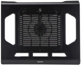 Hama Black laptop hűtőpad 39,6 cm (15.6") Fekete