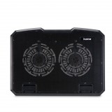 Hama Black Metal Notebook Hűtő Black 00126806