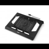 Hama "Black" notebook hűtő 15.6" fekete (00126809) (00126809)