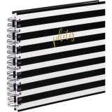 Hama Blocks fotóalbum és lapvédő Fekete, Fehér 100 lapok 1