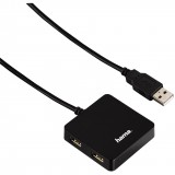 Hama BusPower USB2.0 (12131) - USB Elosztó