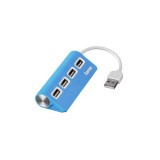 Hama BusPower USB2.0 Hub 4port (12179) - USB Elosztó
