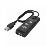 Hama Buspowered USB2.0 HUB Black 00200118