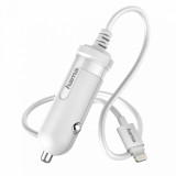 Hama Car Charger Lightning 1A White 173862