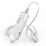 Hama Car charger Lightning (MFI) (iPad, iPhone) 2,4A White 178303