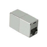 Hama CAT5E FIC Patch hosszabító adapter Silver 00200326