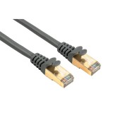 Hama CAT5e Patch Cable, 5 m, Grey hálózati kábel Szürke