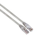 Hama CAT5e U-UTP Patch Cable 5m Grey 00200911