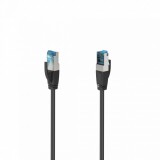 Hama CAT6A Patch Cable 1,5m Black 00200680