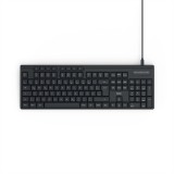 Hama CK-200 billentyűzet (HU, USB, fekete)