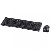 Hama Cortino Wireless Keyboard + Mouse Set Black HU 13182664