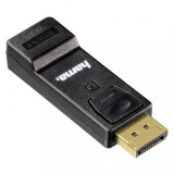 Hama DisplayPort Adapter for HDMI Black 00054586