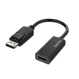 Hama Displayport to HDMI Adapter Black 00200335