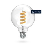 Hama E27 RGBW 4,9W Matter Smart LED 00176644