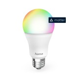 Hama E27 RGBW 9W Matter Smart LED 00176640