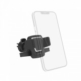 Hama Easy Snap Car Mobile Phone Holder for Grating, 360-degree Rotation Universal Black 00201509