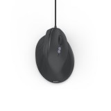 Hama ECM-500R Ergonomic Vertical Mouse Black 00173086