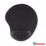 Hama, egérpad ergonómikus, zselés, Mini, fekete