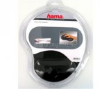 HAMA Ergonómikus zselés egérpad fekete (54779)