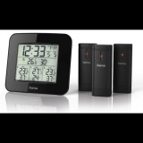 Hama EWS-Trio időjárás állomás 3 külső érzékelő (186311)