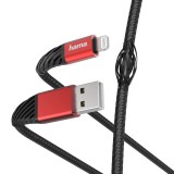 Hama Extreme Charging Cable USB-A - Lightning 1,5m Black 00201538