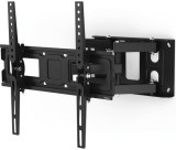 HAMA fali tartó full motion dupla karos 400x400