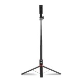 Hama Fancy Stand 170 Selfie Stick Tripod for Mobile Phone Black 00004662