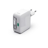 Hama Fast Charger GaN 2xUSB-C PD 65W White 00200025
