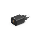 Hama Fast Charger USB-A/C PD 30W Black 00201960