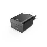Hama Fast Charger USB-C PD 20W Black 00201959