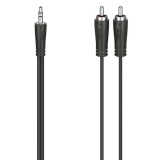 Hama FIC 3,5mm jack-2rca összekötő kábel 5,0m (205112)