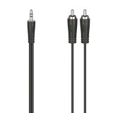 Hama FIC 3,5mm jack-2rca összekötőkábel 1,5m (205110)