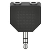 Hama FIC 3,5mm sztereo jack elosztóadapter 1 dugó - 2 alj (205191)