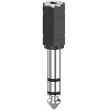 Hama FIC adapter sztereo 6,3mm jack dugó - 3,5mm jack alj (205194)