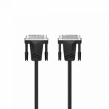 Hama FIC DVI-DVI Dual link kábel 1,5m Black 00200706