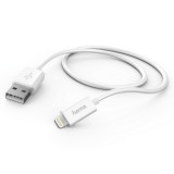 Hama FIC E3 adatkábel lightning, 1m, fehér (201579)