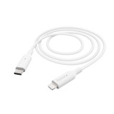 Hama FIC E3 adatkábel lightning - USB Type-C 1m fehér (201598)