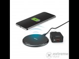 Hama FIC E3 "QI-FC10" vezeték nélküli mobiltelefon töltő QC 3.0, 10W