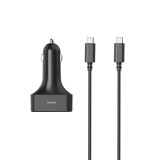 Hama FIC E3 Universal Car Charger Black 00200018
